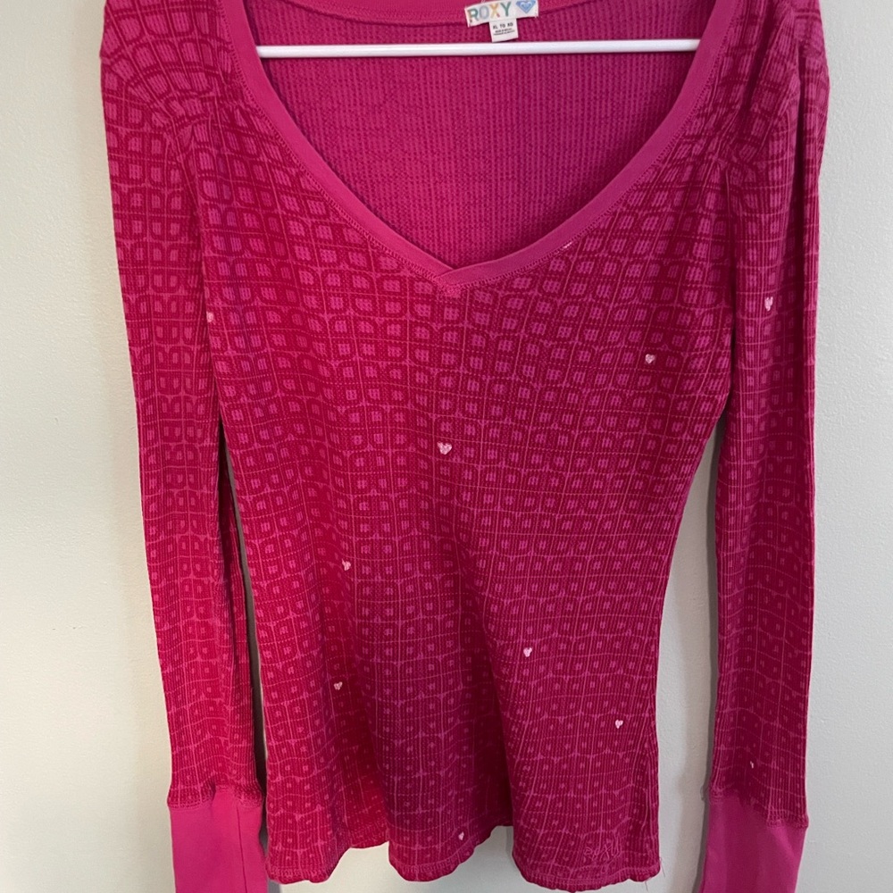 Y2K Roxy Pink Top 🩷👙 - Picture 7 of 7